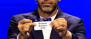 Gianluigi Buffon vytiahol v žrebe Ligy majstrov ŠK Slovan Bratislava