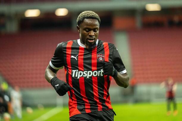 Hilary Gong, pravý útočník FC Spartak Trnava