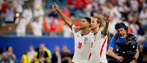 Jude Bellingham a Harry Kane na MS vo futbale 2026