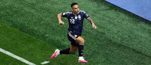 Lautaro Martínez strelil postupujúci gól do finále MS vo futbale 2026.