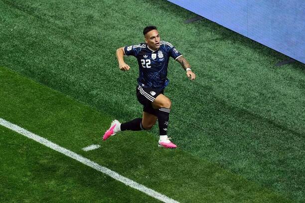 Lautaro Martínez strelil postupujúci gól do finále MS vo futbale 2026.