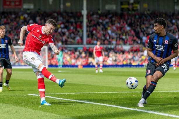 Wrexham vs. Middlesbrough