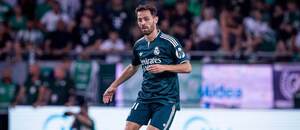 Bernardo Silva v drese Realu Madrid