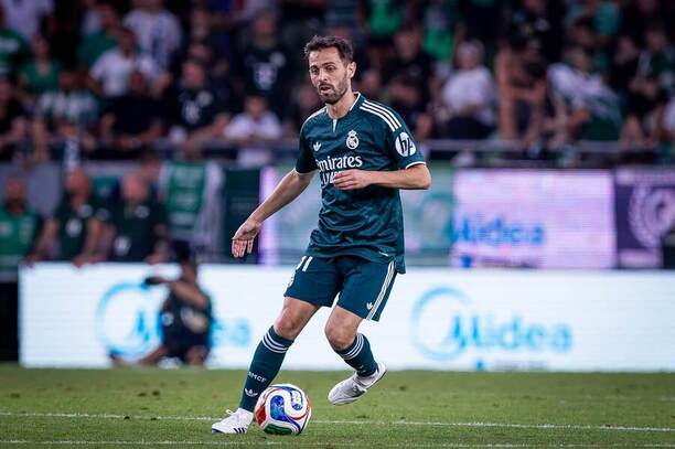 Bernardo Silva v&nbsp;drese Realu Madrid