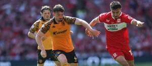 Charlie Hughes (Hull) a David Strelec (Middlesbrough)