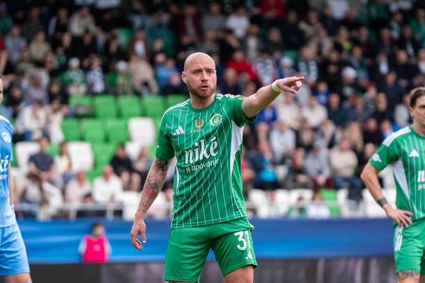 Obranca Jozef Menich z&nbsp;FC Tatran Prešov