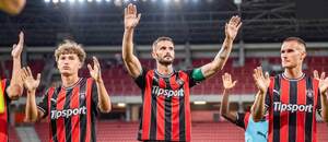 Hráči Spartaka Trnava