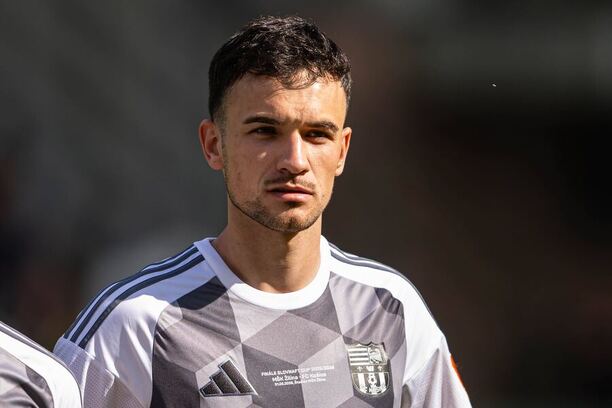 Roman Čerepkai ešte v&nbsp;drese FC Košice.