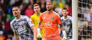 Brankár FC Košice Matúš Kira.