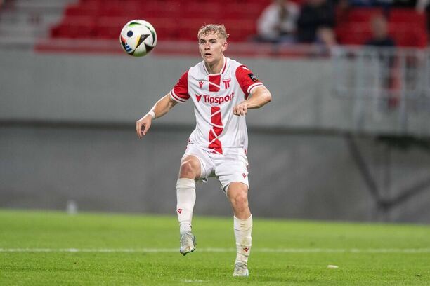 Záložník Tadeáš Hájovský, AS Trenčín