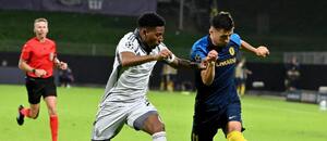 Celje vs. Slovan, na fotke Cesar Blackman a Milot Avdyli