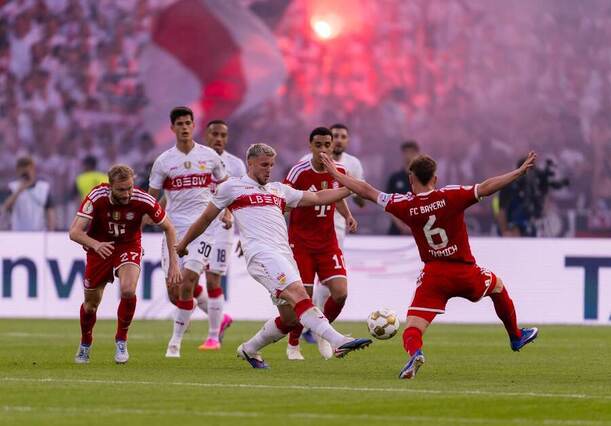 Bayern Mníchov vs. Stuttgart online