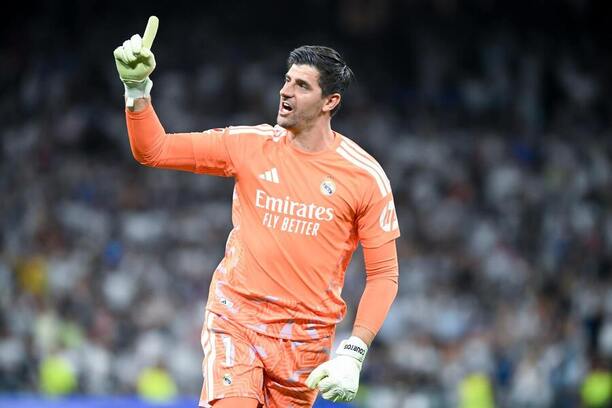 Brankár Realu Madrid Thibaut Courtois