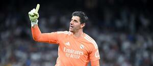 Brankár Realu Madrid Thibaut Courtois
