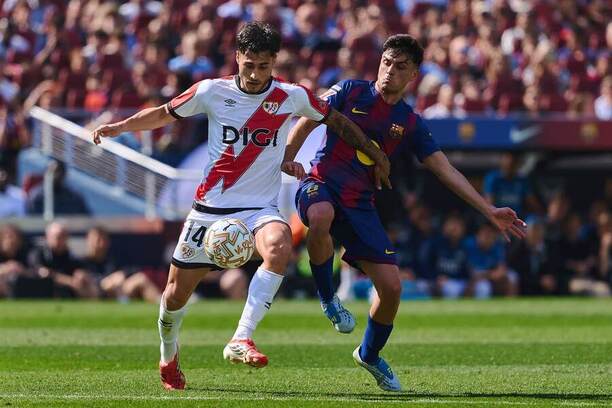 Zápas Barcelona vs. Vallecano v&nbsp;La Lige z&nbsp;marca 2026.