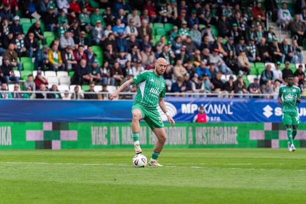 Obranca Jozef Menich, FC Tatran Prešov