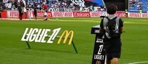Logo Ligue 1 McDonalds