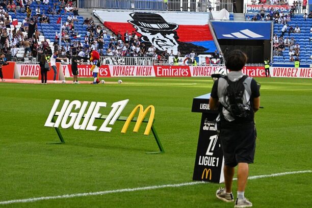 Logo Ligue 1 McDonalds