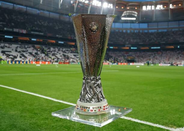 Trofej určená pre&nbsp;víťaza Európskej ligy UEFA