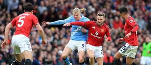 Man Utd vs. Man City v 4. kole Premier League