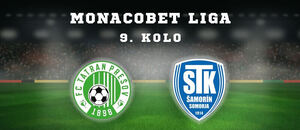 Prešov – Šamorín, MONACObet liga, 9. kolo, 19. 9. 2026, 18:00.