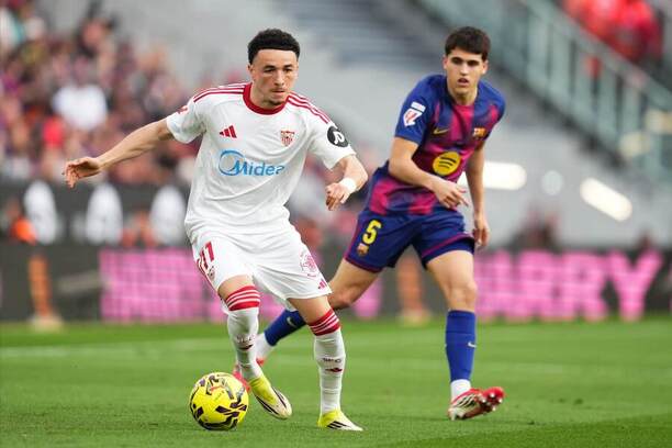 Sevilla vs. Barcelona v&nbsp;7. kole La Ligy online