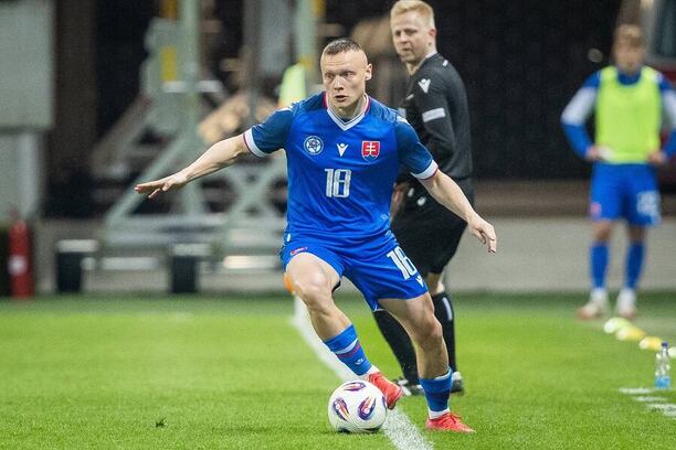 Nino Marcelli v&nbsp;drese Slovenska U21