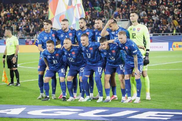 Zostava Slovenska v&nbsp;Lige národov