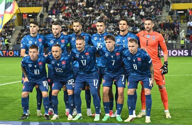 Zostava Slovenska v&nbsp;Lige národov