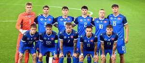 Zostava Slovenska v kvalifikácii ME U21