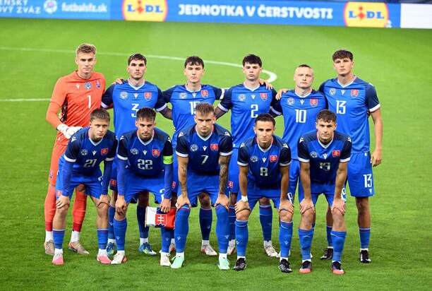 Zostava Slovenska v&nbsp;kvalifikácii ME U21