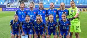Zostava Slovenska v kvalifikácii na MS žien