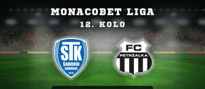 FC ŠTK 1914 Šamorín – FC Petržalka, 12. kolo MONACObet ligy, 11. 10. 2026
