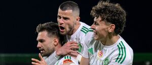 Gólová radosť futbalistov Prešova v zápase proti Liptovskému Mikulášu vo štvrťfinále Slovnaft Cupu 2025/2026
