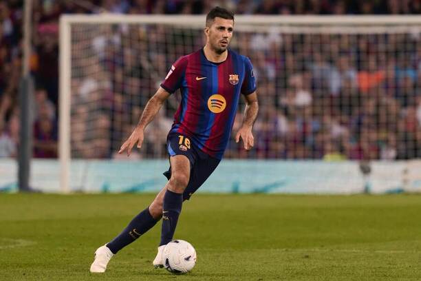 Rodri v&nbsp;drese Barcelony