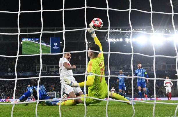 Slovan Bratislava vs. Stuttgart v&nbsp;Lige majstrov