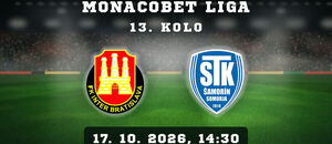 FK Inter Bratislava vs. FC ŠTK 1914 Šamorín v 13. kole MONACObet ligy 2026/2027
