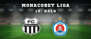 FC Petržalka – ŠK Slovan Bratislava B, 13. kolo MONACObet ligy, 18. 10. 2026
