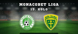 FC Tatran Prešov – MŠK Žilina B, 13. kolo MONACObet ligy, 19. 10. 2026
