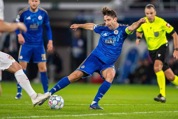 Andraž Šporar v&nbsp;Lige majstrov