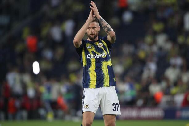 Milan Škriniar v&nbsp;drese Fenerbahce