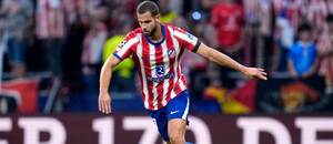 Slovenský obranca Atlética Madrid Dávid Hancko počas zápasu Atlético Madrid vs. Manchester United FC v 2. kole Ligy majstrov UEFA 2026/2027