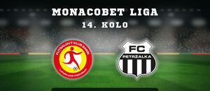 OFK Baník Lehota pod Vtáčnikom – FC Petržalka, 14. kolo MONACObet ligy, 24. 10. 2026