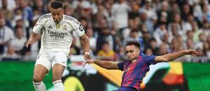 Kylian Mbappé (Real Madrid) a Eric García (Barcelona)