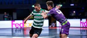Sporting vs. Palma Futsal vo finále Ligy majstrov